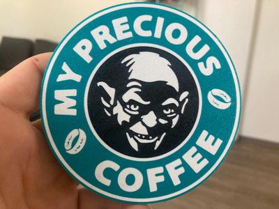 LOTR Gollum coaster