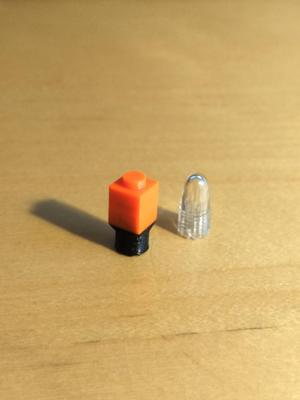 Lego Presta/Sclaverand Valve Cap