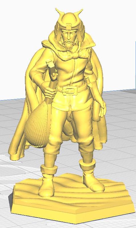 samoerai musican pocket-size heroes