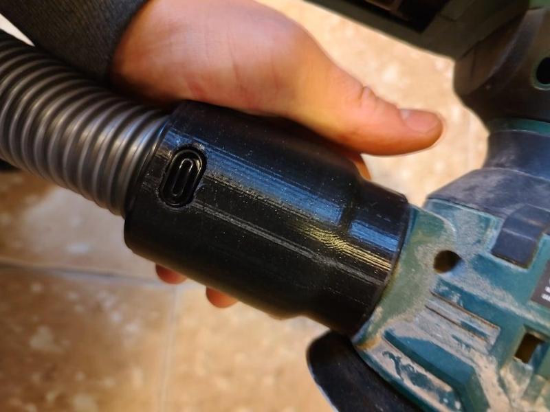 Adapter for Parkside PAEXS to philips powercyclone vacuum cleaner