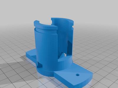RS-380 DC Motor Mount