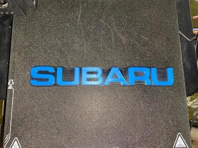 Subaru logo   