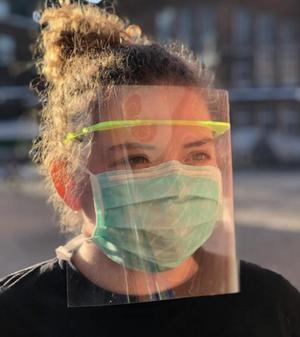COVID-19 FACE SHIELD MASK