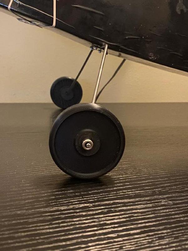 RC Plane Lightweight Wheel   