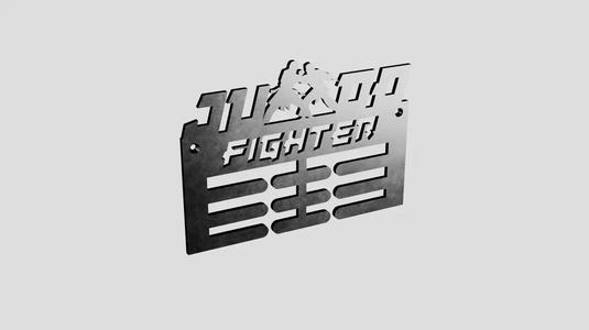 Medal holder boys fighter   