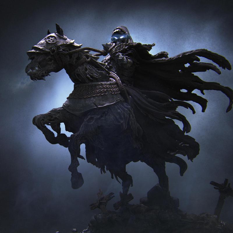 The Four Horseman : Death [presupported]