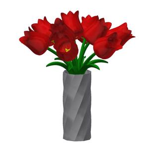 Decorative flower plant vase