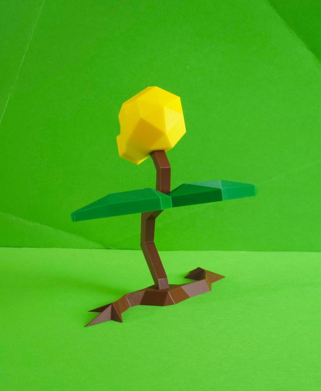 Bellsprout Low Poly