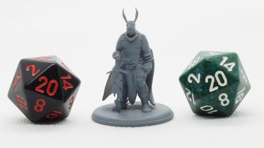 Demonic Warrior - Tabletop Miniature