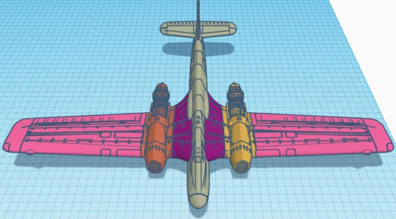 Scifi Henschel Hs 129 Bomber