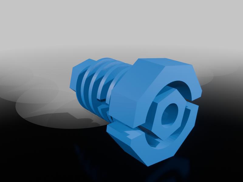 E36 Headlight adjustment mounts