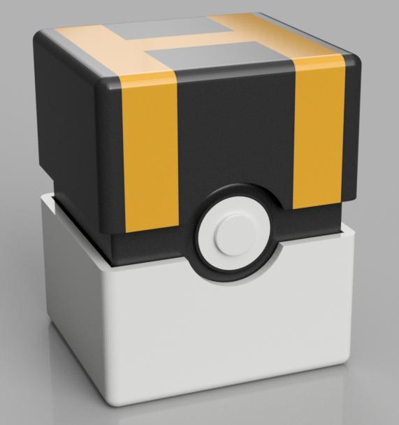 Ultra Ball - Pokemon Card Deck Case TCG