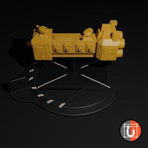 Grimdark Future: Warfleets - Rotation Templates