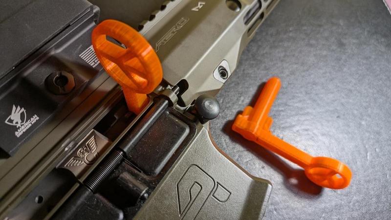 AR 15 223/300BLK Peace Flag