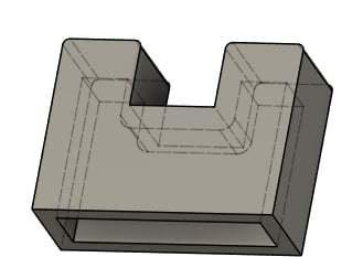Pièce réparation levier de BVA pour Scénic 2 / Automatic transmission lever repair part for Scénic 2