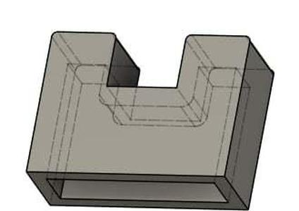 Pièce réparation levier de BVA pour Scénic 2 / Automatic transmission lever repair part for Scénic 2