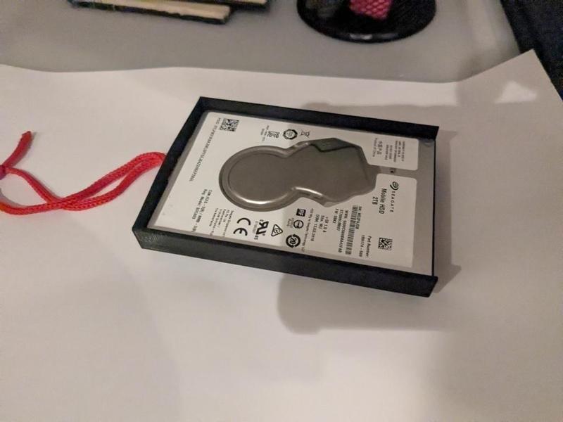 Xbox 360 Slim S HDD Caddy - Optimised for ease of use and printing 