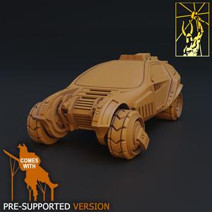 TCPD Car Cyber Forge