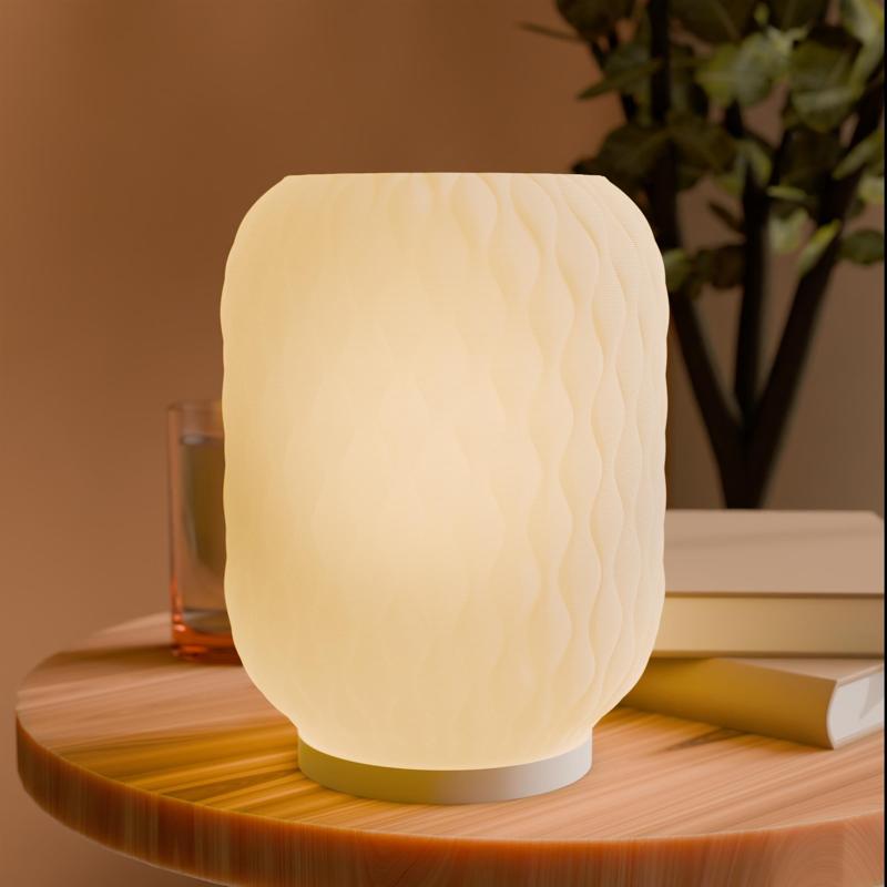 Serene Wave Table Lamp