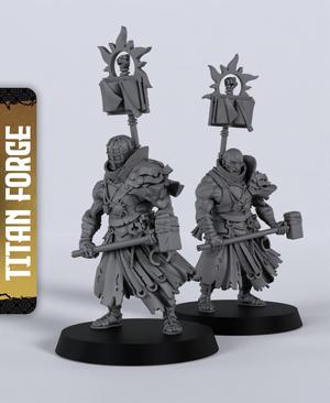 Crusade Inquisitor - With Free Dragon Warhammer - 5e DnD Inspired for RPG and Wargamers