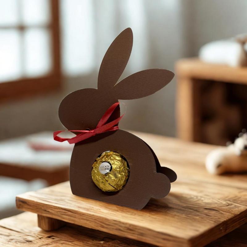FOLDING ROCHER BUNNY / EASTER GIFT / EASTERDECOR