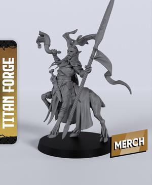 Centaur Hero - With Free Dragon  - 5e DnD Inspired for RPG and Wargamers