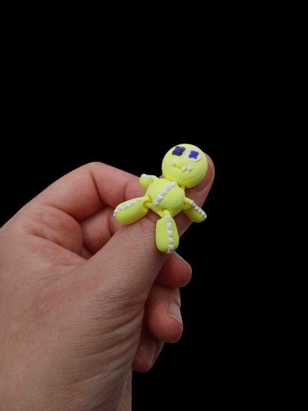 Tinys Scary Toy Doll