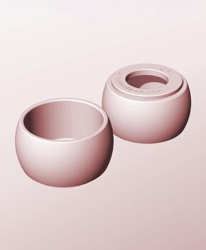 CR68-45-P Stacking pierced module bin for modern home decor