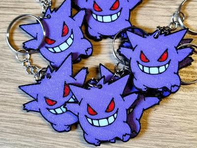 Gengar from Pokemon anime