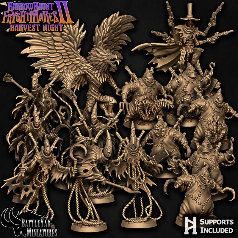 Harrowhaunt Fryghtmares II: Harvest Night Character Pack