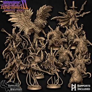 Harrowhaunt Fryghtmares II: Harvest Night Character Pack