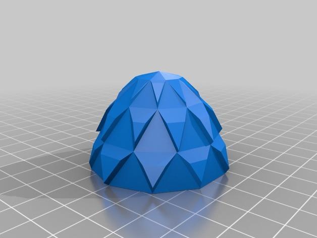 Game of Thrones Dragon egg. Two piece