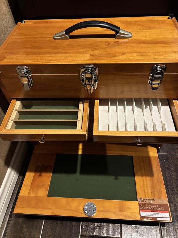 Drawer Organizer for Harbor Freight Wood Tool Chest