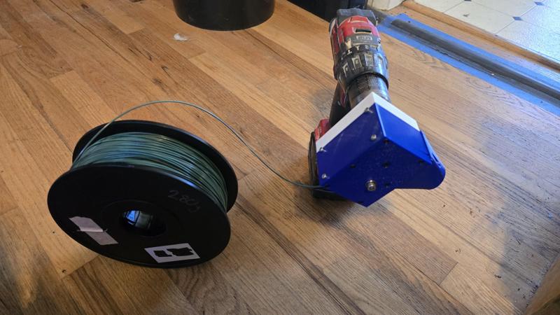 Self feeding open source filament pelletizer (US Remix)