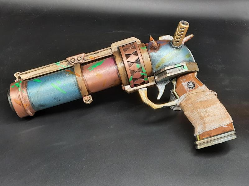Arcane Jinx Pistol - Movable Zap Zap Blaster