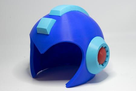 Mega Man Helmet