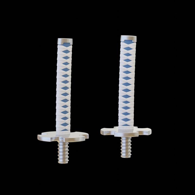 Urokodaki Pool Noodle Sword