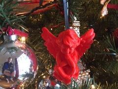 Angel with hook for Christmas Tree