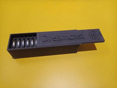 Dreamcast VMU CR2032 Slider Storage