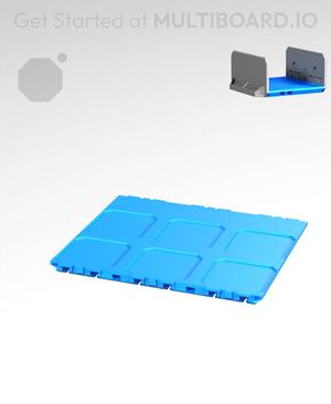 3x2.5-Deep - Internal Grid - Multibin Drawer Base