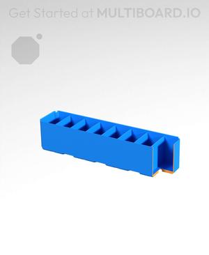 4x1x1 - Double Divided Bin - Multibin Insert