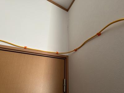 Staple-Mount Cable Hanger