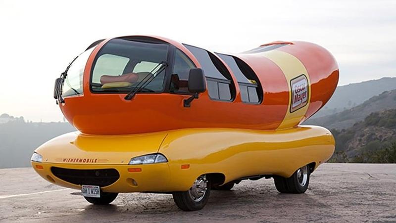 WEINER MOBILE HO 1:87 SCALE