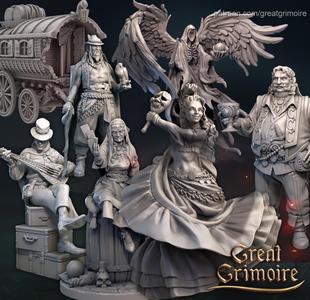 Mysteries of Vardo Caravan