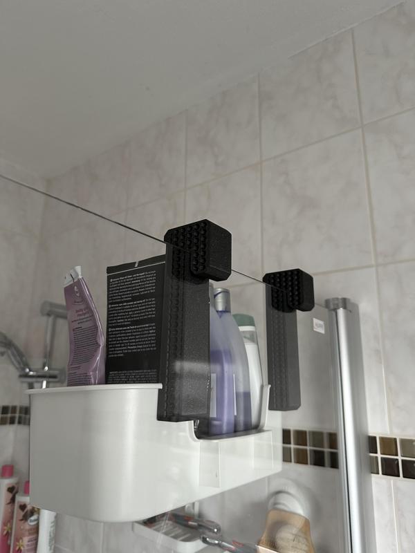 Haken für IKEA Tisken Korb / Hook for IKEA Tisken basket