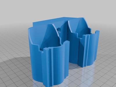 Bosch, 2 battery holder