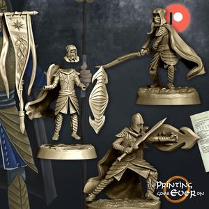 Modular Elven Guards - Presupported