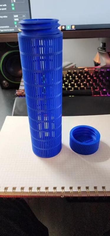 235mm Tall Desiccant Holder