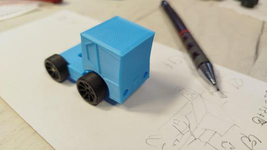 Small truck SystemJJ Test