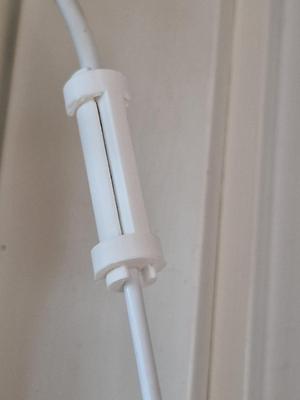 Window blinds adjuster connector